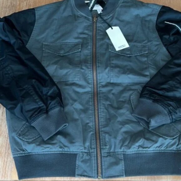 WESC bomber jacket. Size L. NWT - Picture 1 of 5